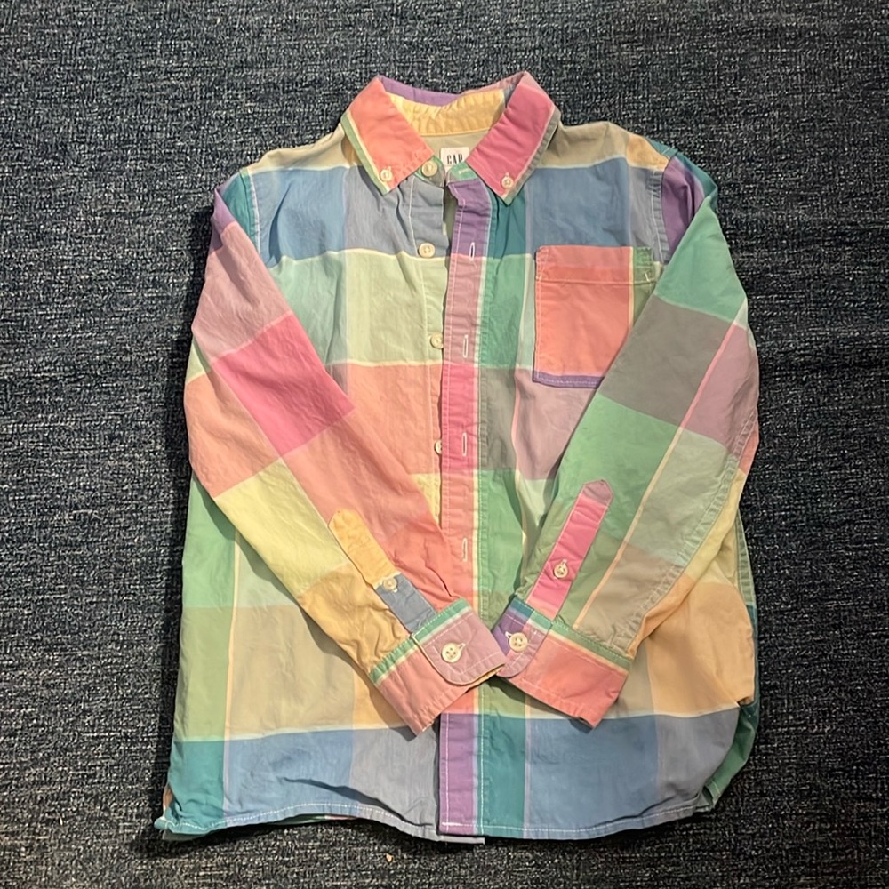 Kids’ GAP size 6-7 button down
